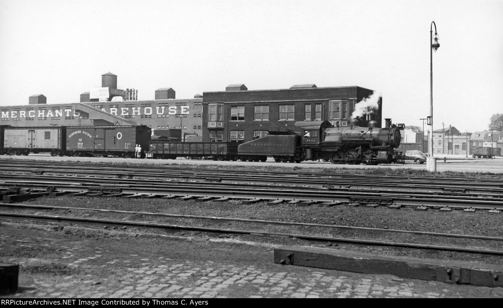 PRR 1243, B-6SA, c. 1945